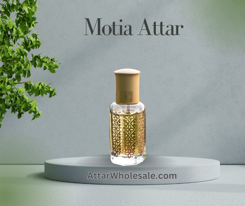 Motia Attar (Jasmine Sambac) - Attar Wholesale