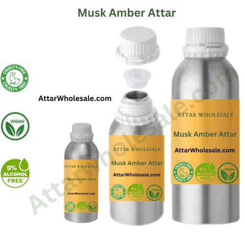 Musk Amber Attar - Attar Wholesale