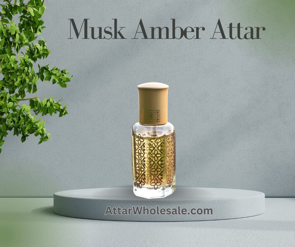 Musk Amber Attar - Attar Wholesale