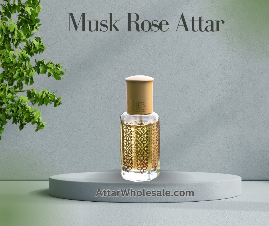 Musk Rose Attar (Highly Long Lasting) - Attar Wholesale