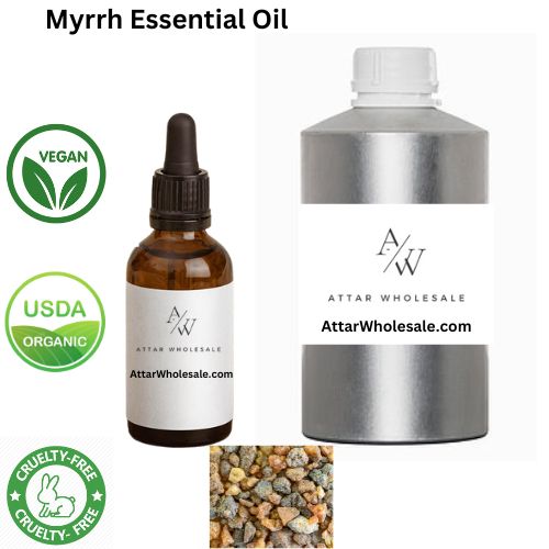 Myrrh Essential Oil - Attar Wholesale