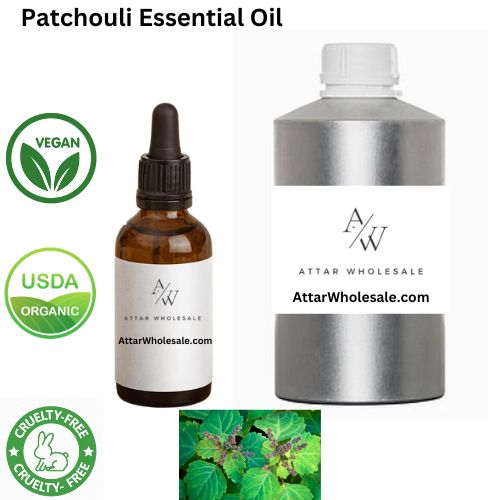 Patchouli Essential Oil - Attar Wholesale