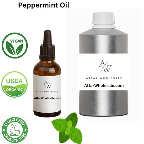 Peppermint Oil - Attar Wholesale