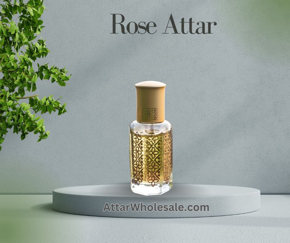 Rose Attar (Rose Damascena) - Attar Wholesale