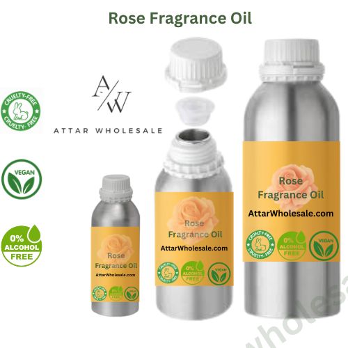 Rose Fragrance Oil - Attar Wholesale