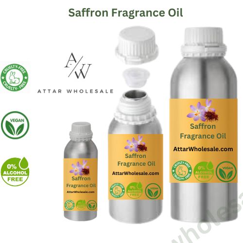 Saffron Fragrance Oil by Attar Wholesale - Attar Wholesale