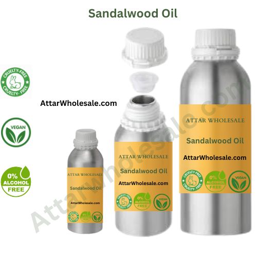 Sandalwood Oil (Chandan) - Attar Wholesale
