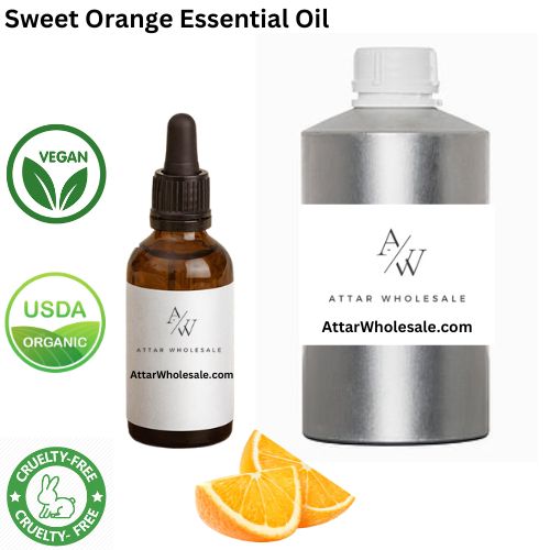 Sweet Orange Essential Oil - Attar Wholesale