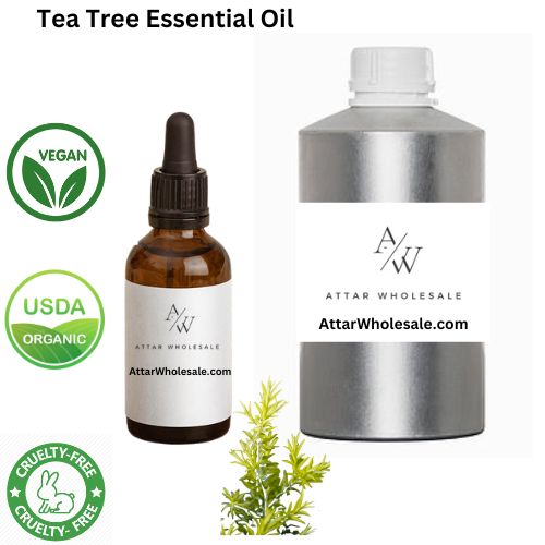 Tea Tree Essential Oil - Attar Wholesale