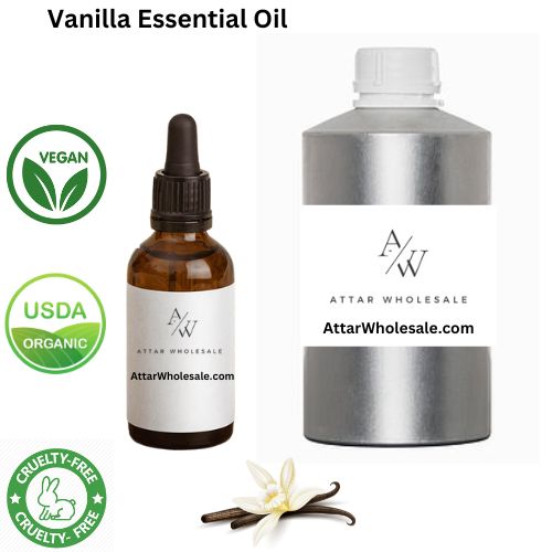 Vanilla Essential Oil - Attar Wholesale