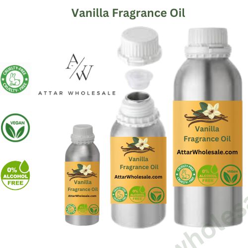 Vanilla Fragrance Oil - Attar Wholesale