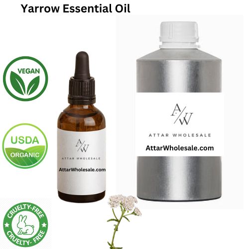 Yarrow Essential Oil - Attar Wholesale