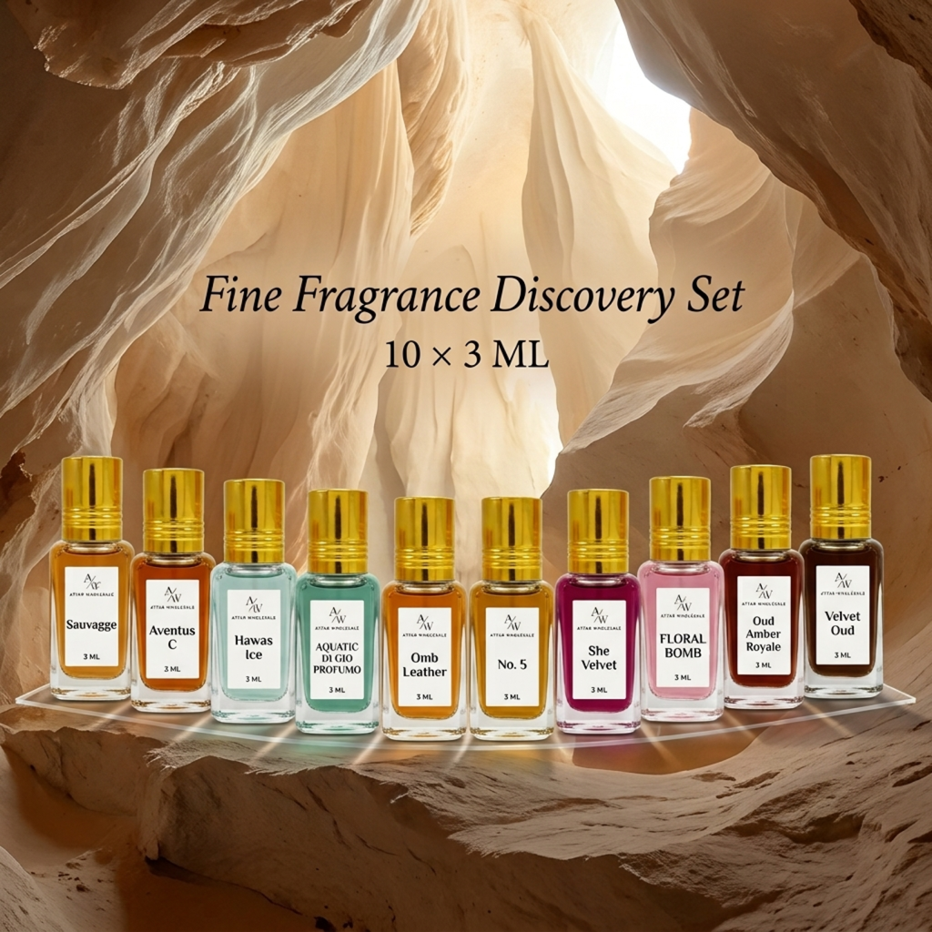 Fine Fragrance Discovery Set – 10 × 3 ML