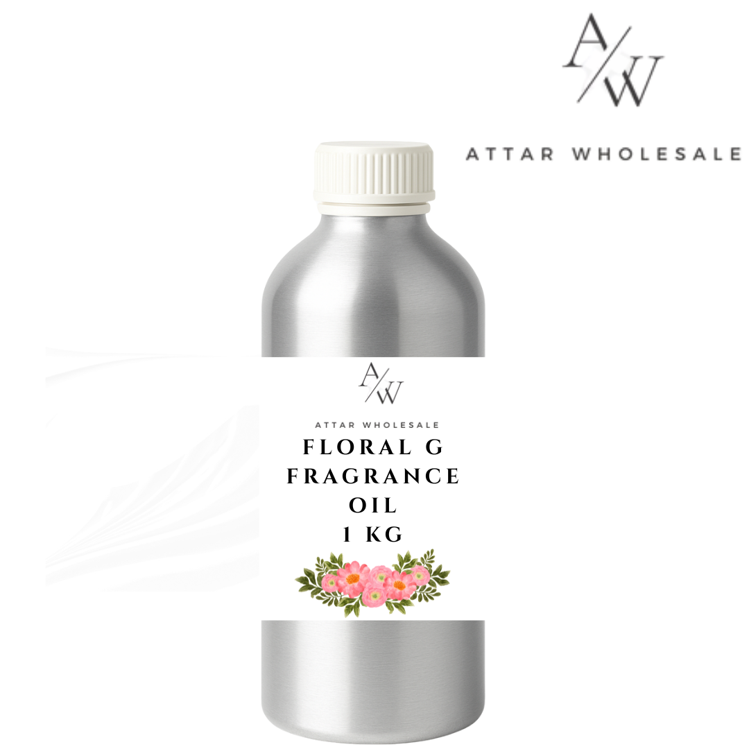 Floral G: Fragrance Oil - Attar Wholesale