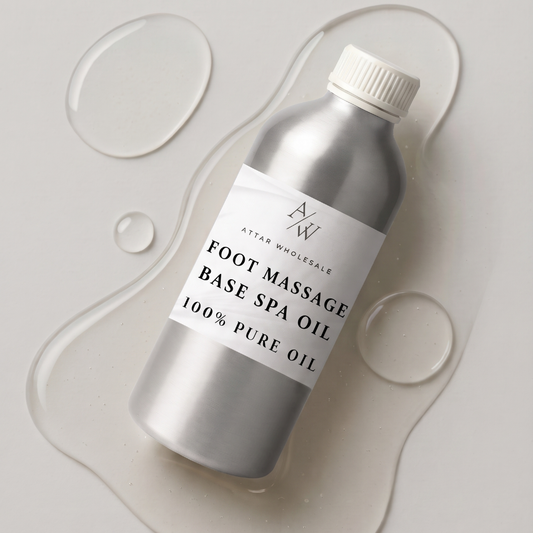 Foot massage base Spa Oil
