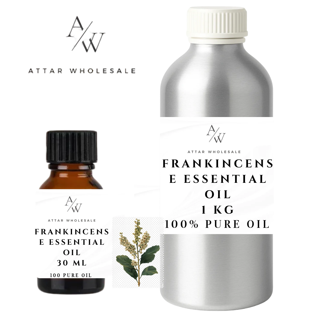 Frankincense Essential Oil - Attar Wholesale