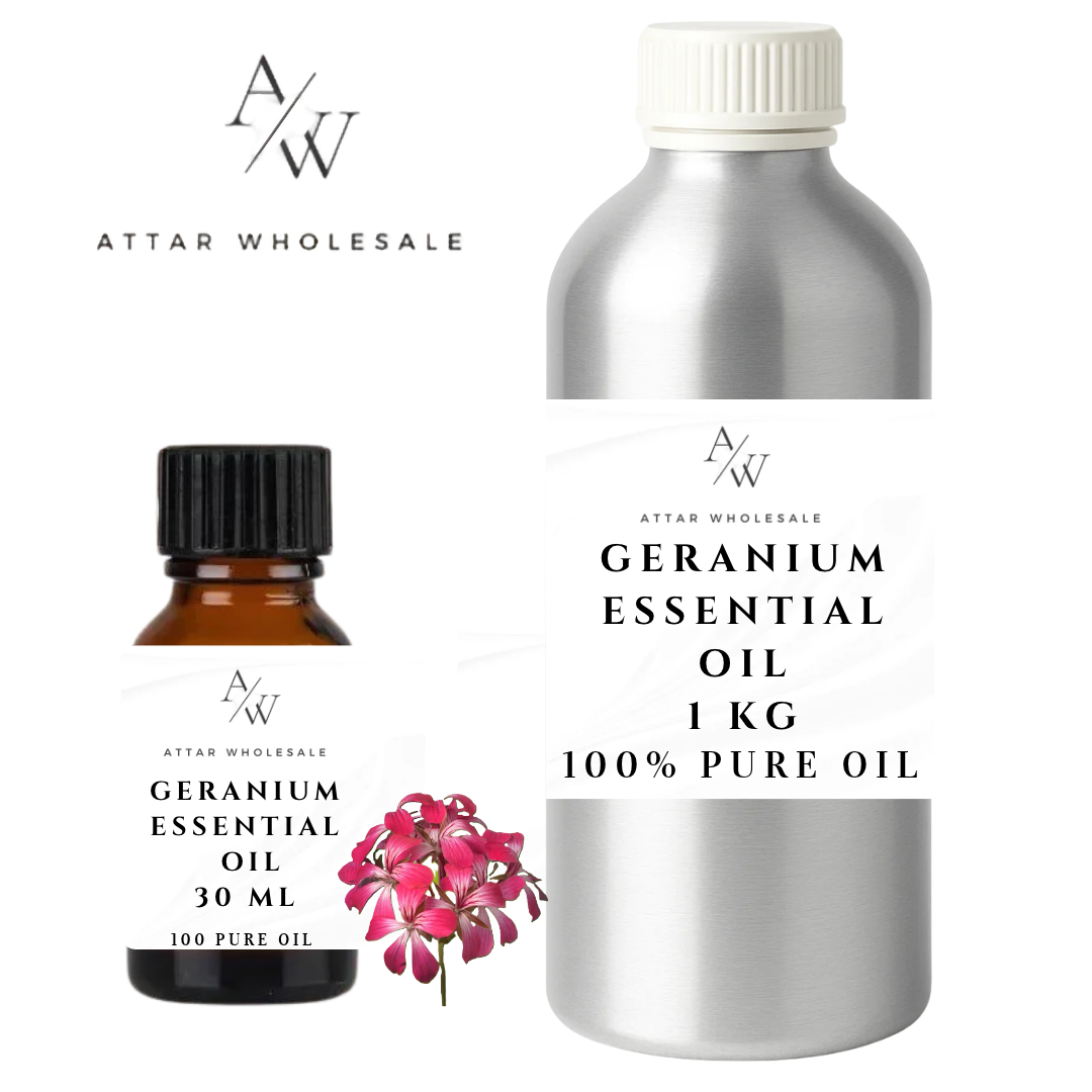 Geranium Essential Oil - Attar Wholesale