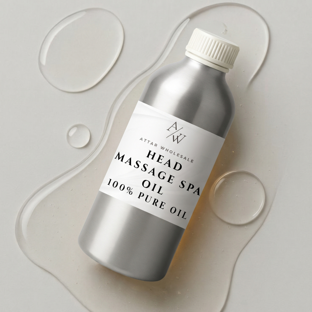 Head massage Spa Oil by Attar Wholesale - Attar Wholesale