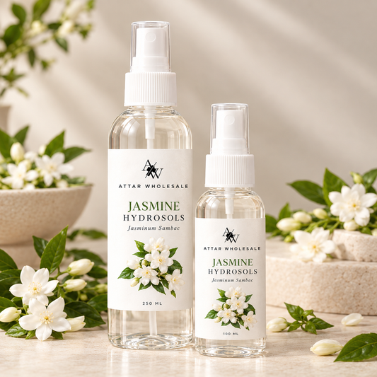 Pure Jasmine Water - Attar Wholesale