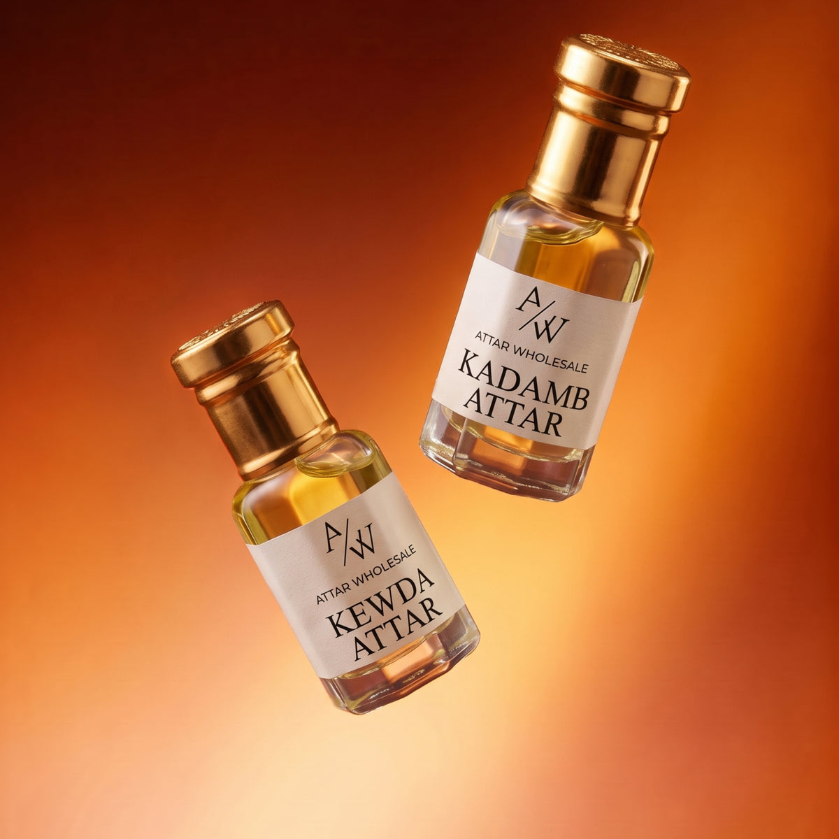 Kewra | Kadamb Attar Combo Pack (6 ML Each ) - Attar Wholesale