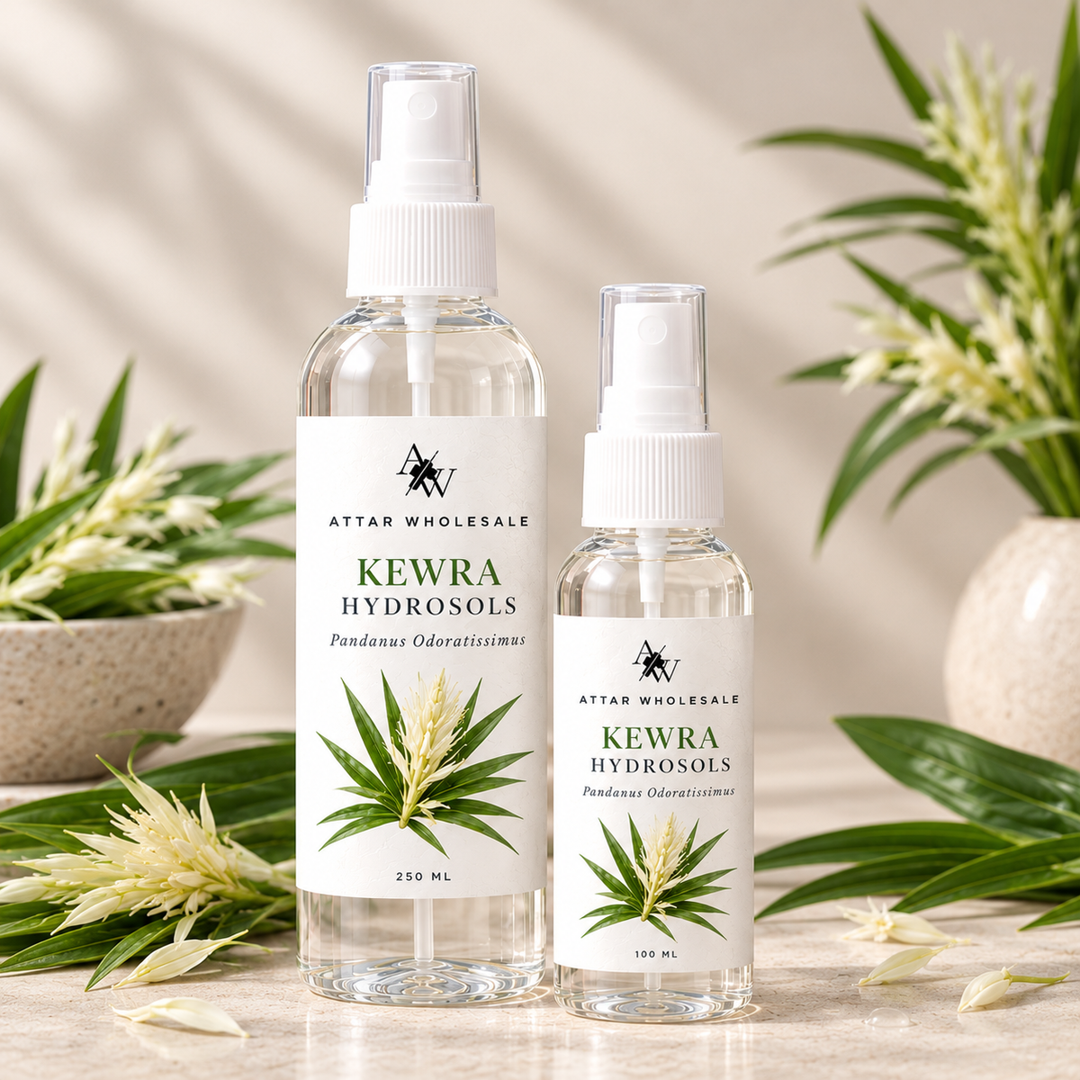 Kewra Water (Pandanus) - Attar Wholesale