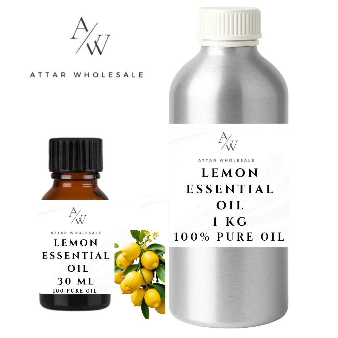 Lemon Essential Oil - Attar Wholesale