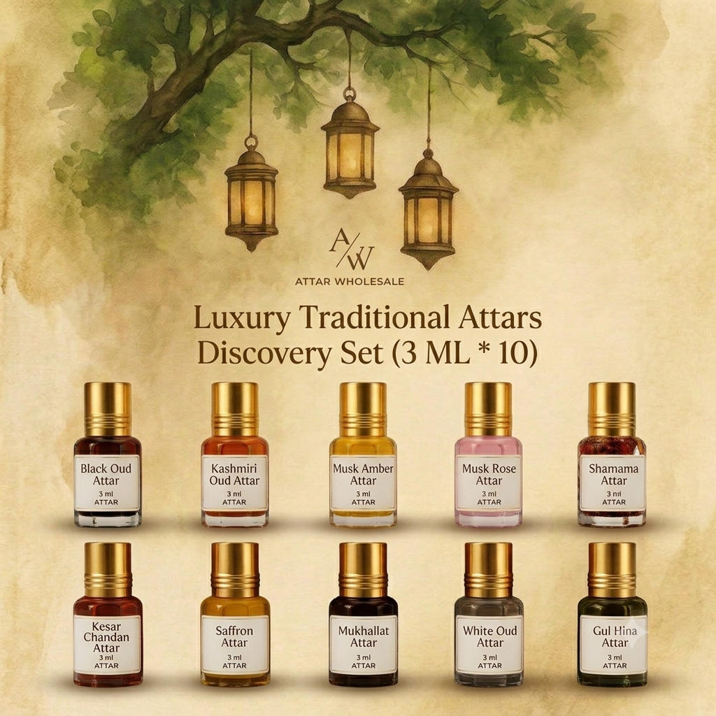 Luxury Traditional Attars Discovery Set
