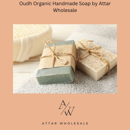 Oudh Premium Organic Handmade Soap - Attar Wholesale