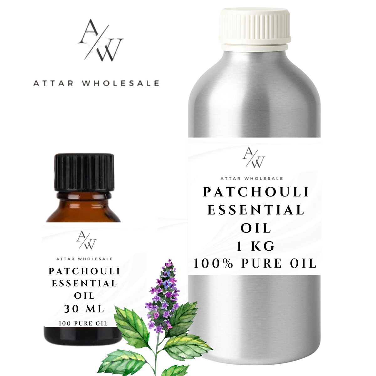 Patchouli Essential Oil - Attar Wholesale