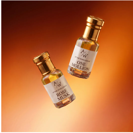 Rose Musk | One Million Attar Combo Pack (6 ML Each) - Attar Wholesale
