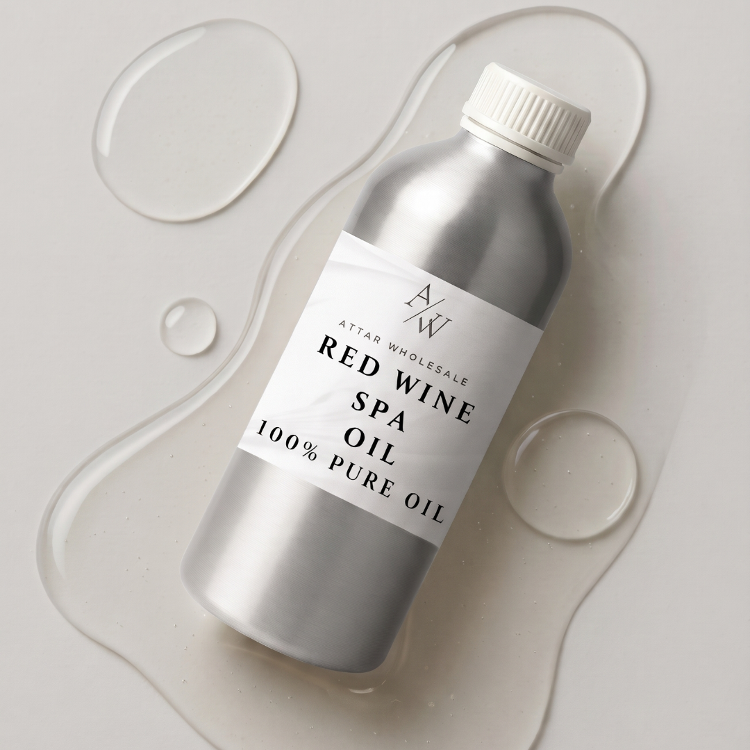Red Wine Spa Oil - Attar Wholesale