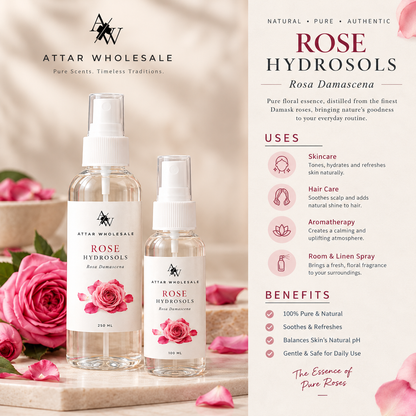 Rose Water (Gulab Jal) - Attar Wholesale