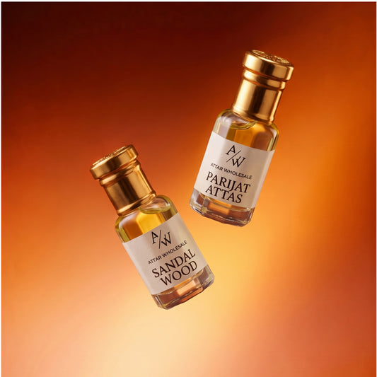 Sandalwood | Parijat Attar Combo Pack (6 ML Each) - Attar Wholesale