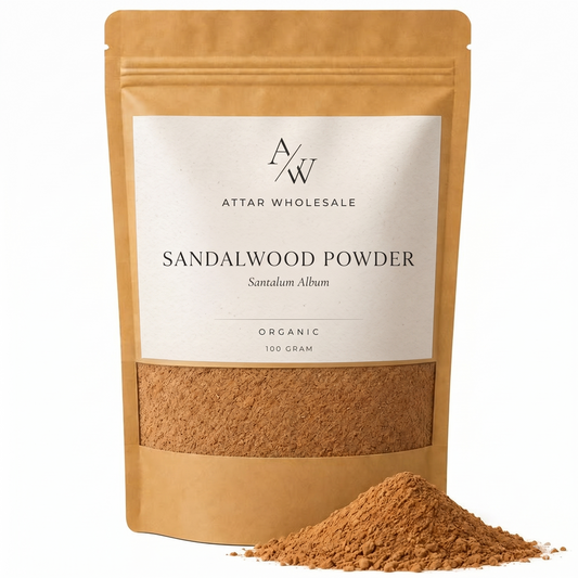 Sandalwood Powder (Santalum Album) - Attar Wholesale