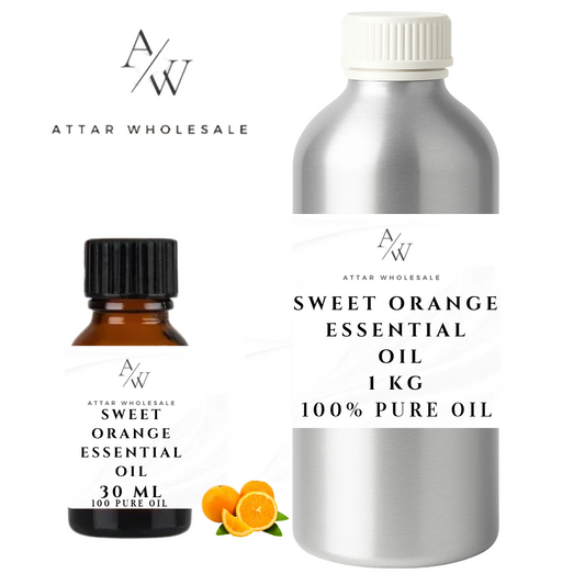 Sweet Orange Essential Oil - Attar Wholesale