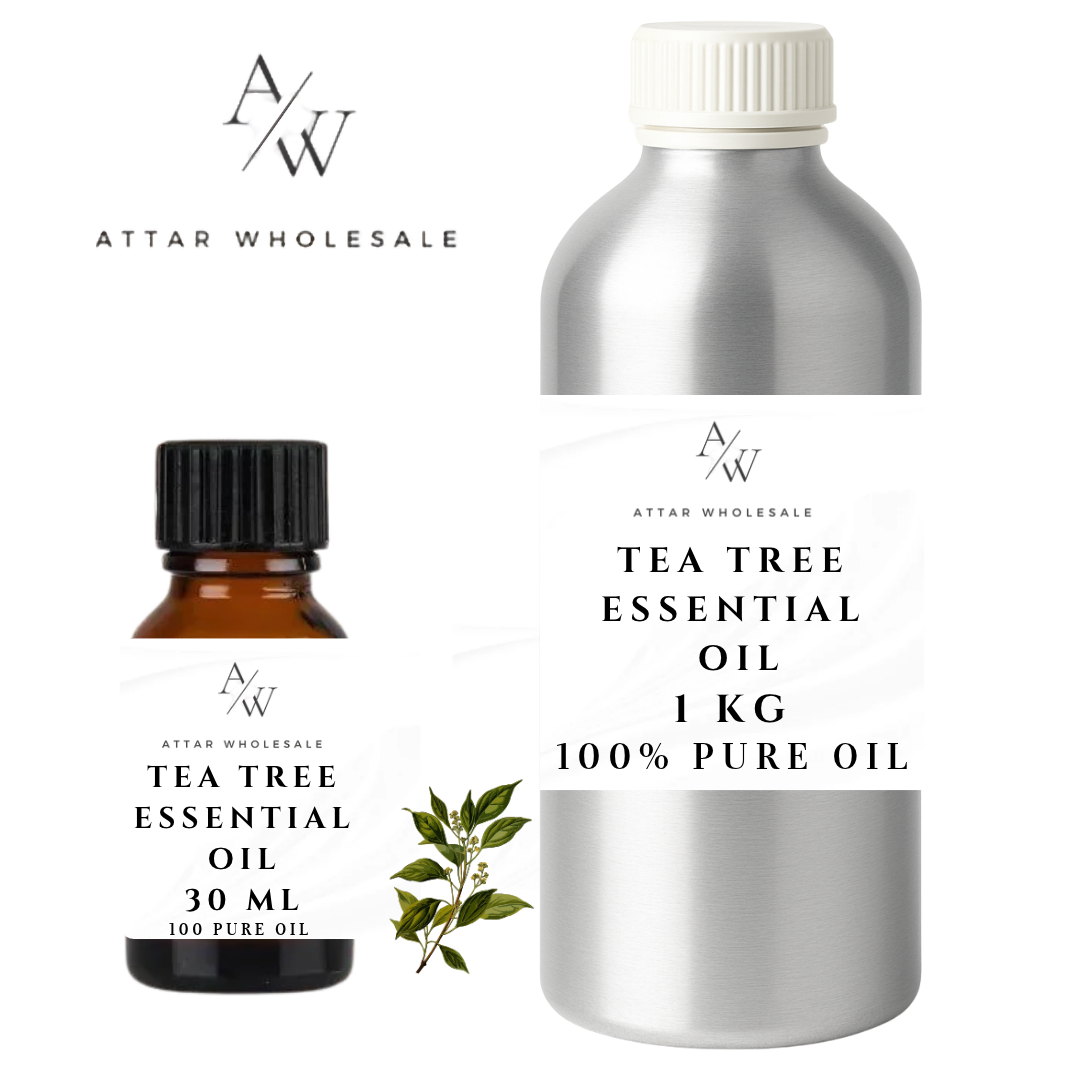 Tea Tree Essential Oil: Buy Online Wholesale - Attar Wholesale