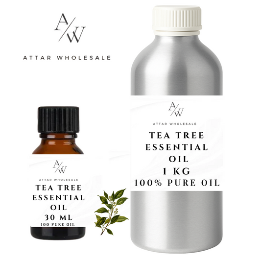 Tea Tree Essential Oil: Buy Online Wholesale - Attar Wholesale