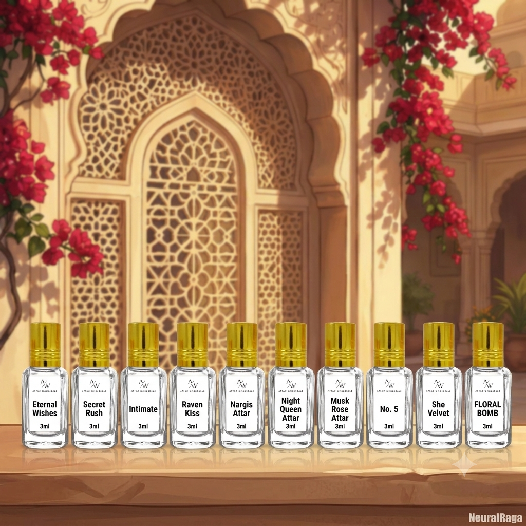 Women's Floral & Luxury Fragrance Discovery Set – 10 × 3 ML