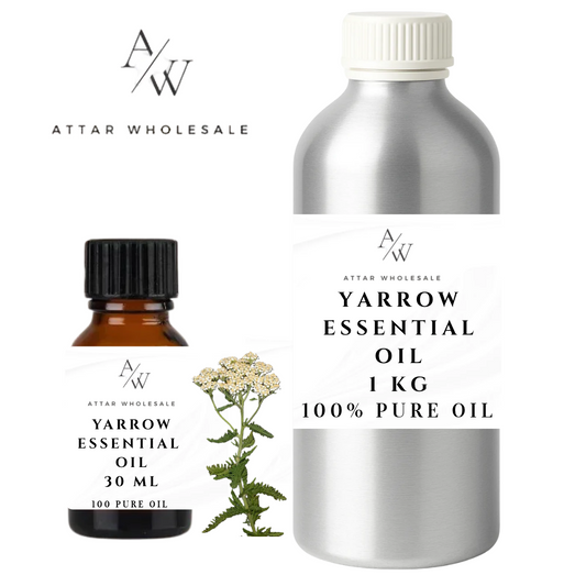 Yarrow Essential Oil: Buy Online Wholesale