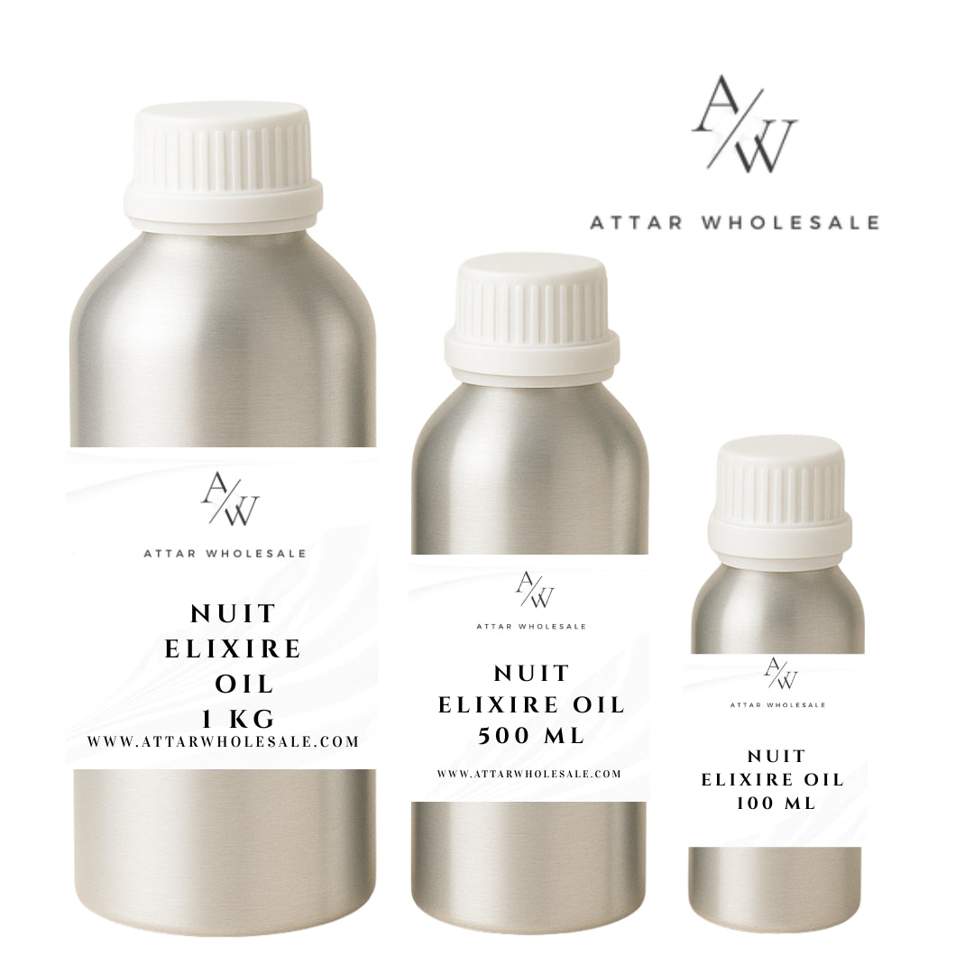 nuit elixire oil attar wholesale 